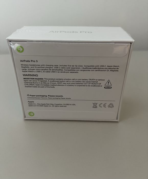 AirPods Pro 3 Nowe