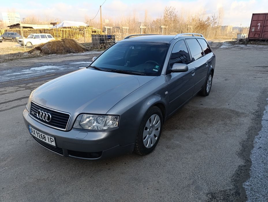 Audi A6C5 Quattro 2,5л 2004 год.