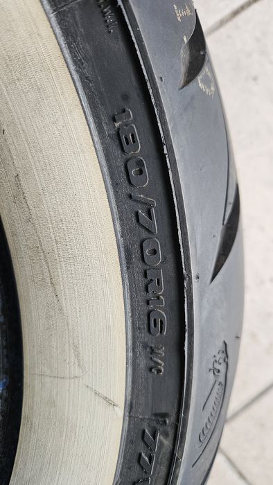 Pneu Cobra 180/70 16 Harley white wall