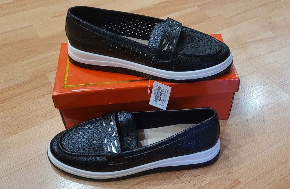 Туфлі жіночі з перфорацією