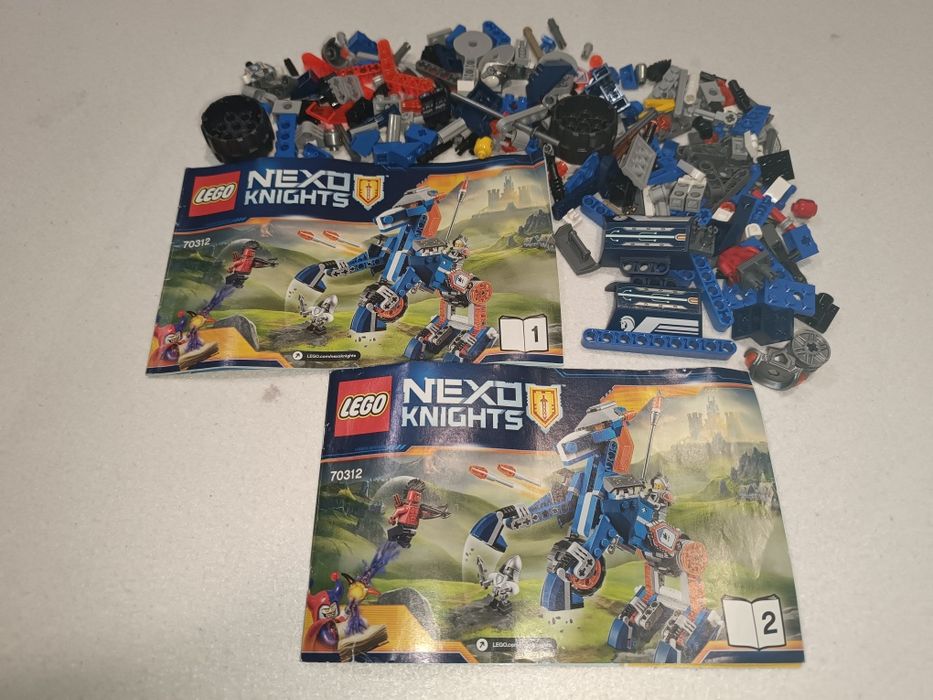 Lego creator, city, NexoKnights