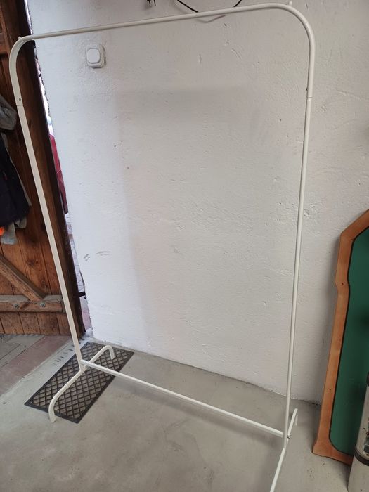 Wieszak  IKEA biały