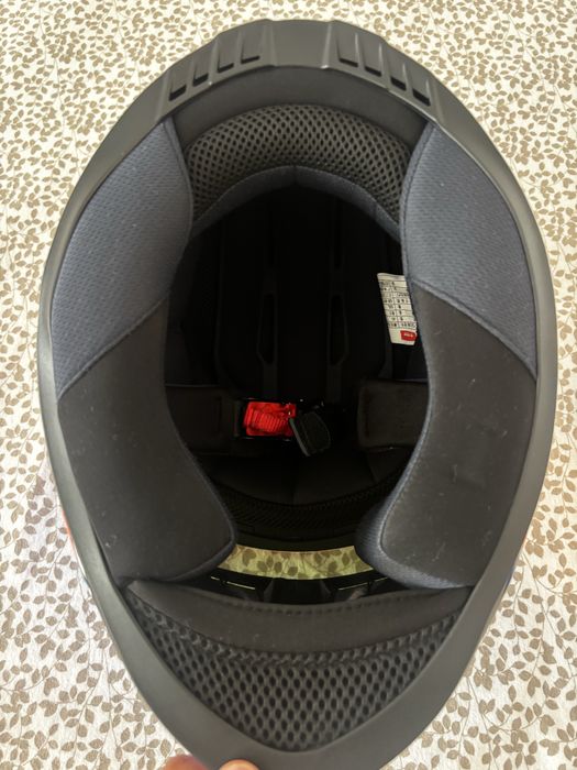 Capacete LS2 FF358 VELOXER azul/laranja