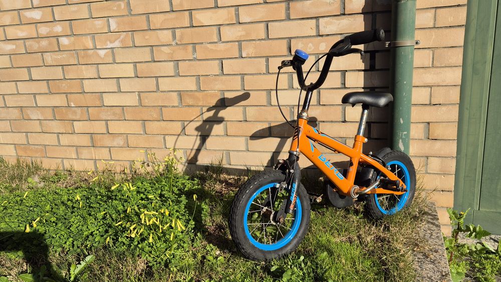 Bicicleta de criança