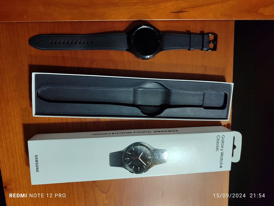 Smartwatch Samsung Galaxy Watch4 Classic