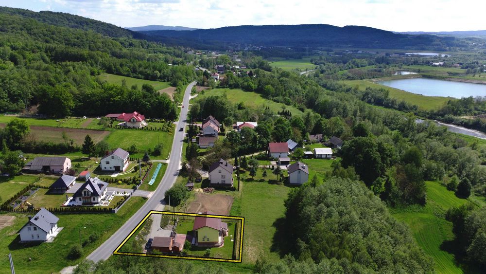 Sprzedam dom jednorodzinny 80 m² na działce 7 arów – Jaworze Górne (gm. Pilzno) - Widok 3