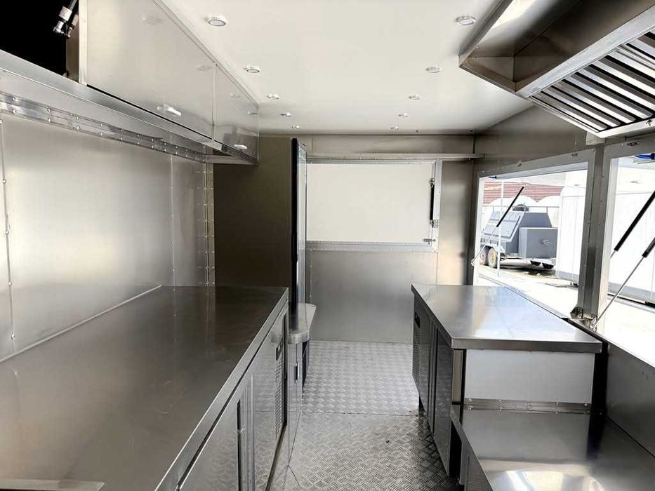 Food truck - Roulote - Trailer - Street Food-5.8M