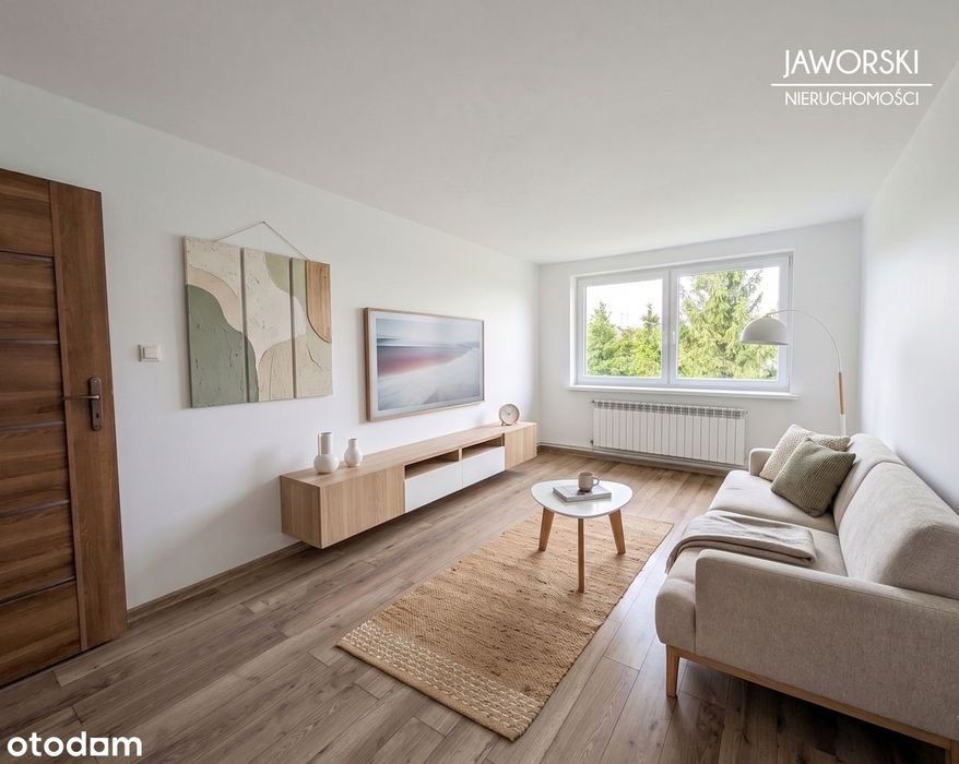 54m² Odświeżone 2 pokoje + Garaż | niskie koszty | Zakrzewo