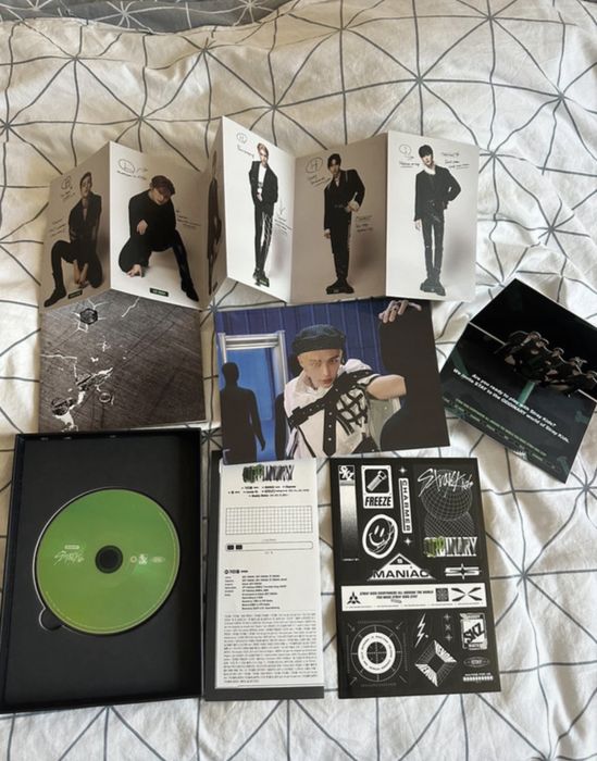 Album Stray Kids Oddinary limited ver + dodatki preorder