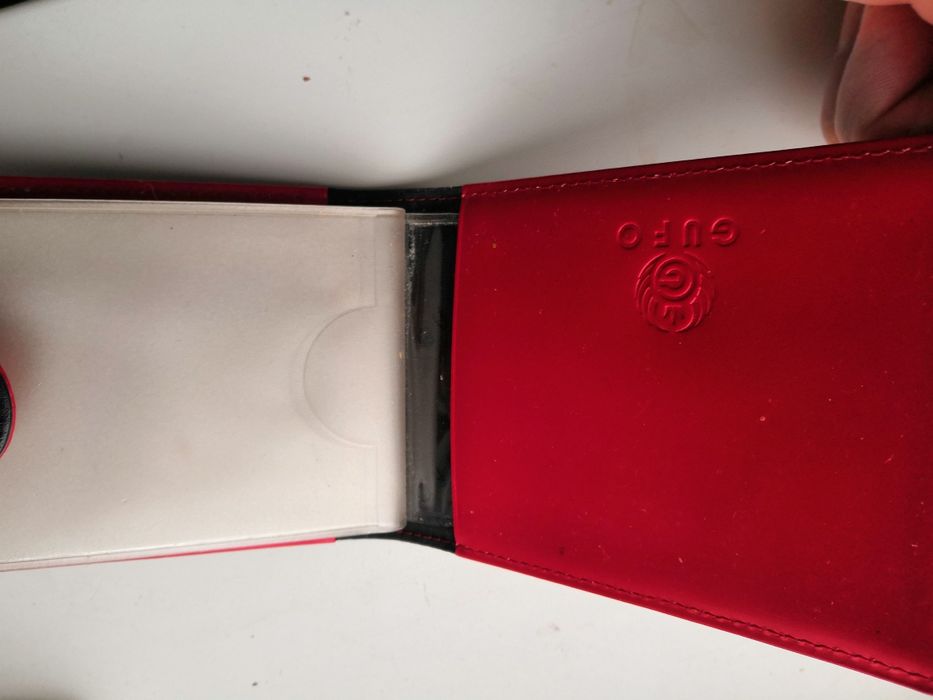 Шкіряний візитниця, картхолдер GUFO