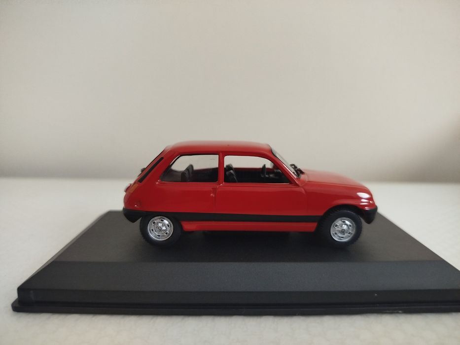 Miniatura Renault 5 GTL 1/43 Nova