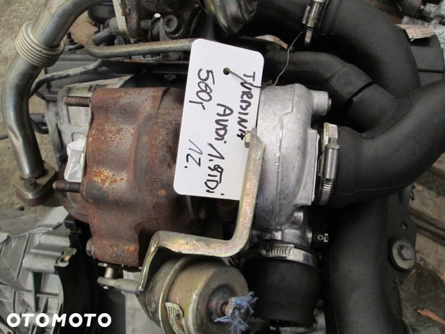 TURBINA TURBOSPRĘŻARKA AUDI A4 PASSAT 1,9 TDI 1Z