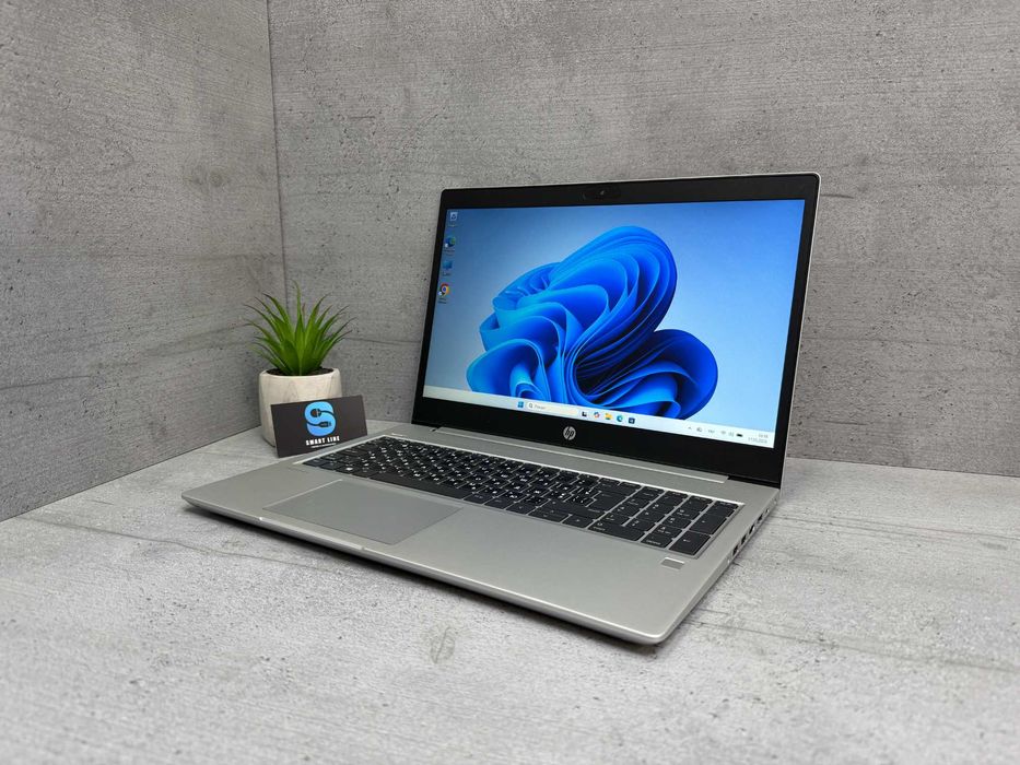 Стильний ноутбук Hp 455 G7/256gb ssd/8gb ddr4/AMD Ryzen 3