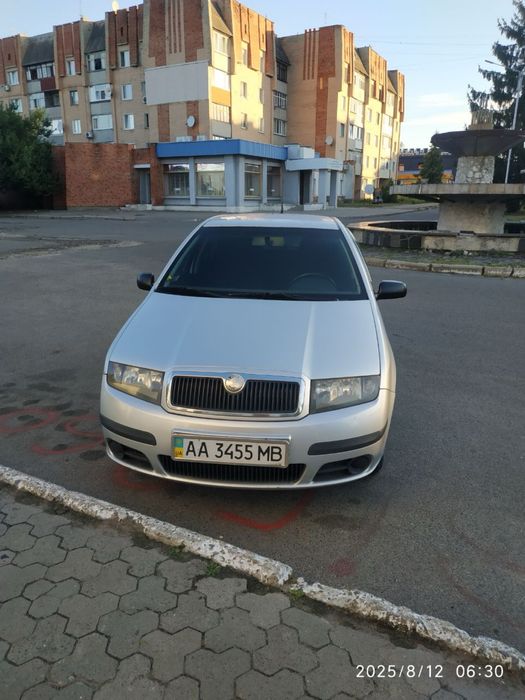 Skoda Fabia 2006 | 1.2 газ/бензин