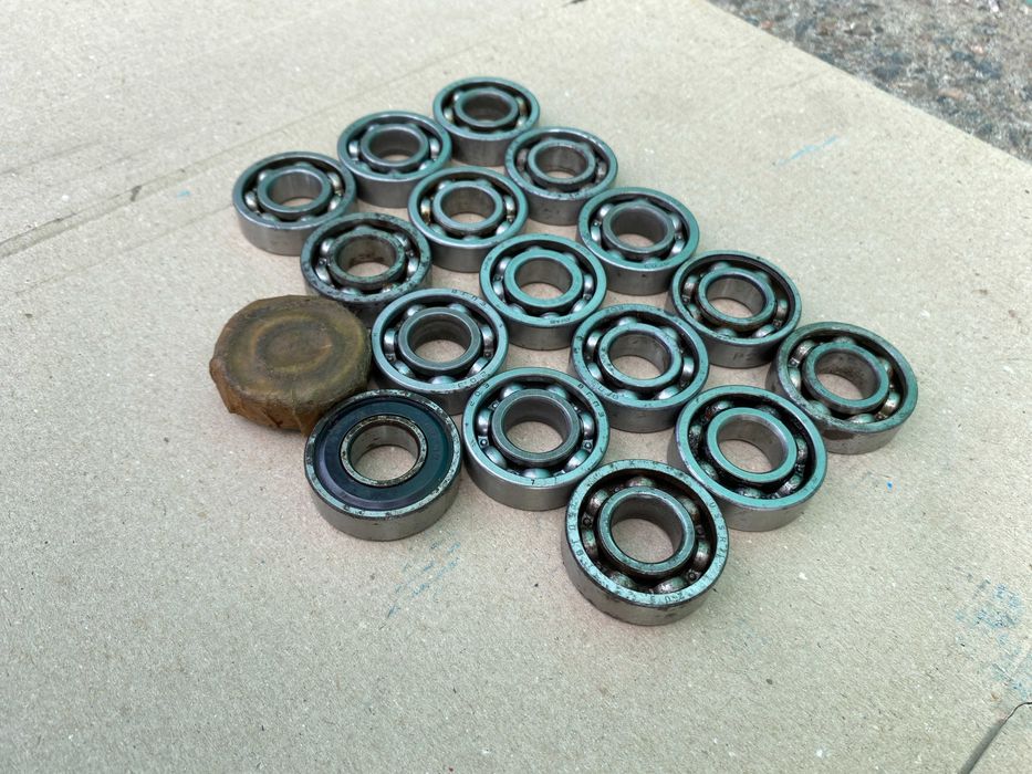 Підшипник 6203 (203) Подшипник 17х40х12 СССР та Україна Радянські