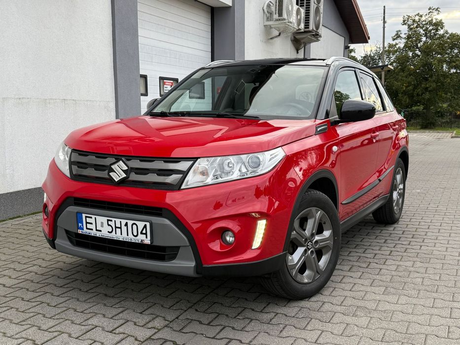 Suzuki Vitara SUZUKI VITARA 1.6 2018 salon PL, 1 właściciel