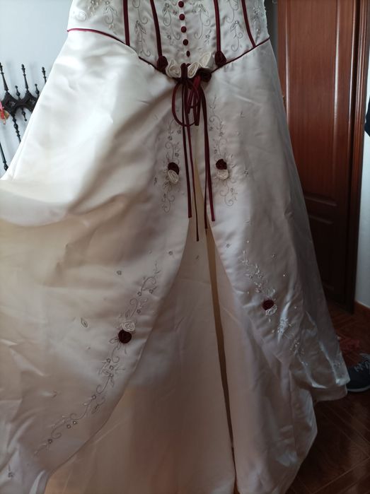 Vestido Noiva  entrega URGENTE