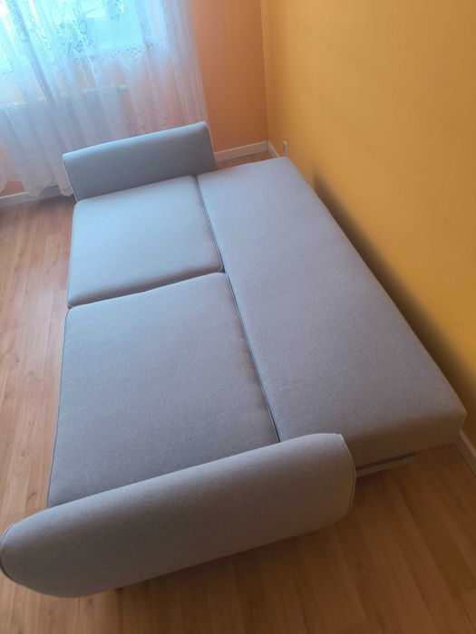 SOFA rozkładana szara