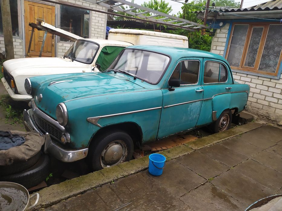 Авто Москвич 407 1961 року