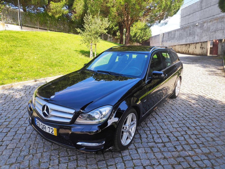 mercedes-benz c220 cdi amg line