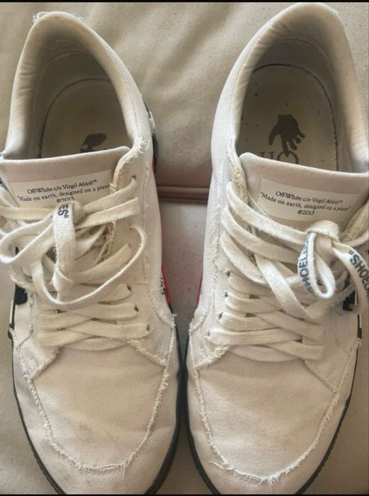 Sapatilhas OFF-WHITE VULCANIZED Originais