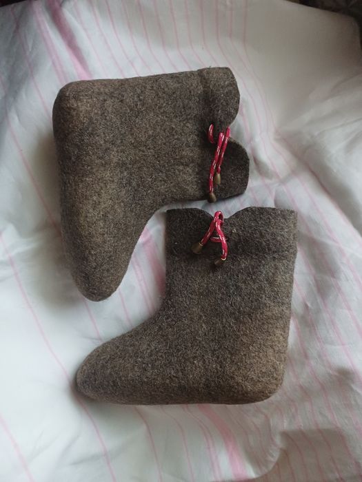 Валянки биті суконні  22 см устілка