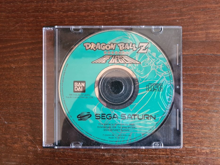 Consola Sega Saturn sem comandos