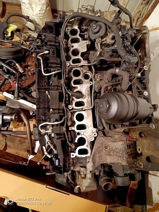 Słupek n57 d30A  bmw