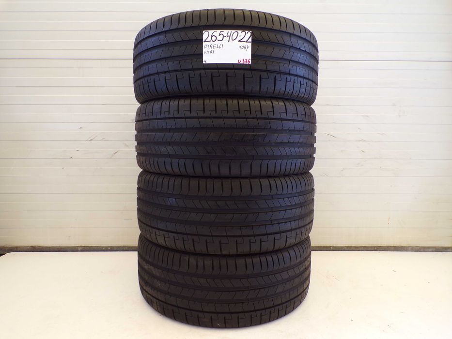 opony letnie pirelli pzero 265 40 R22  106y  JLR  NOWE
