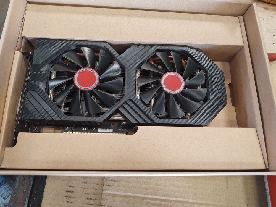 Placa Gráfica Black Fat Boy Rx590 8GB
