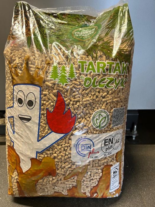 Pellet / pelet drzewny Olczyk Premium 1050 kg - tylko paletowo
