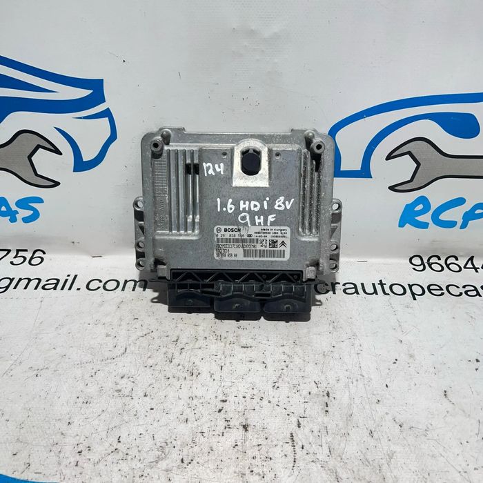Centralina Motor Bosch PSA Peugeot Citroen 0 281 030 546 / 98 078 859