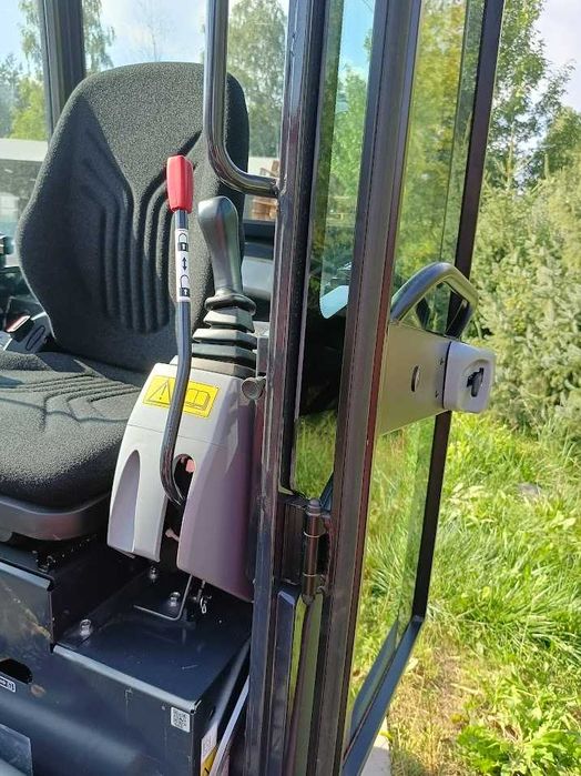 Wynajem minikoparki, usługi, z operatorem lub bez - Katowice i okolice