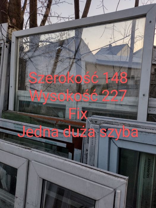 Drzwi balkonowe  Profi 8 cm 6 komorowe