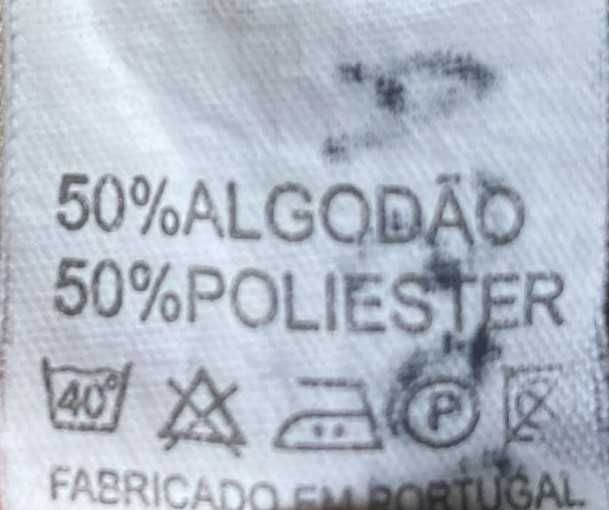 Tshirt Polo, tamanho L / 40