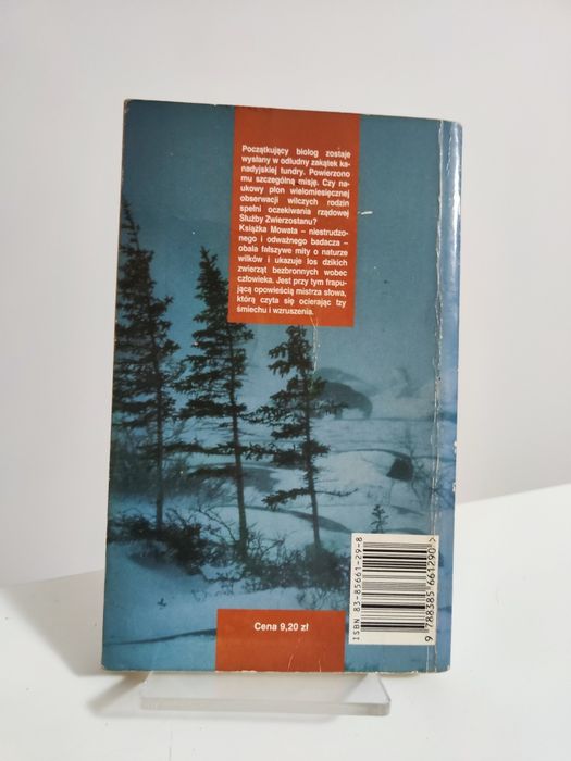 Nie taki straszny wilk - Farley Mowat
