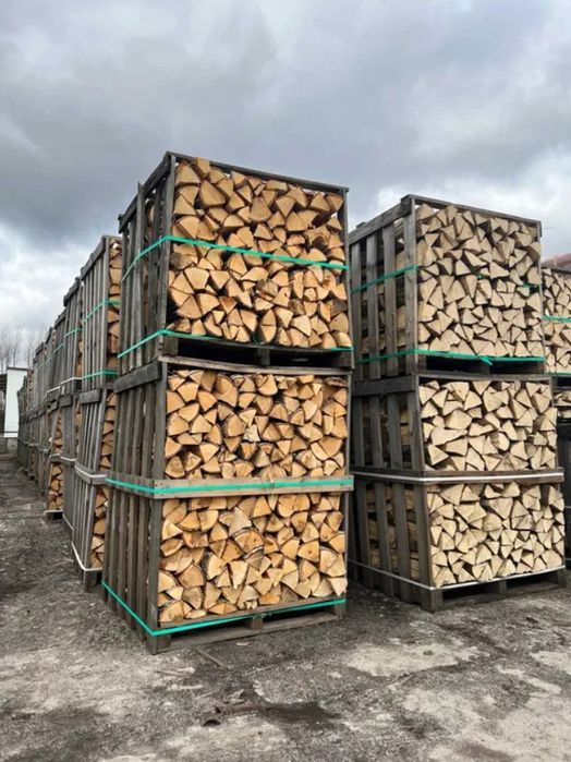 Дрова оптом і в роздріб дуб, вільха, береза,  чесна ціна. 1-28 м3
