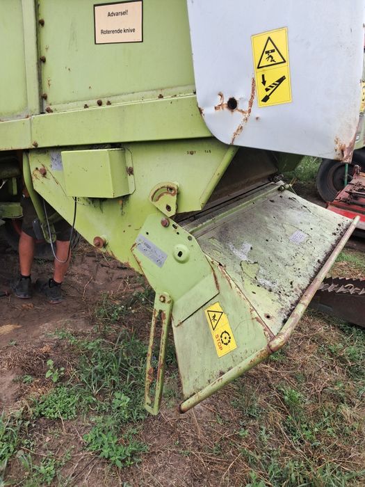 Rozdrabniacz słomy Claas dominator 76,78 sieczkarnia 66