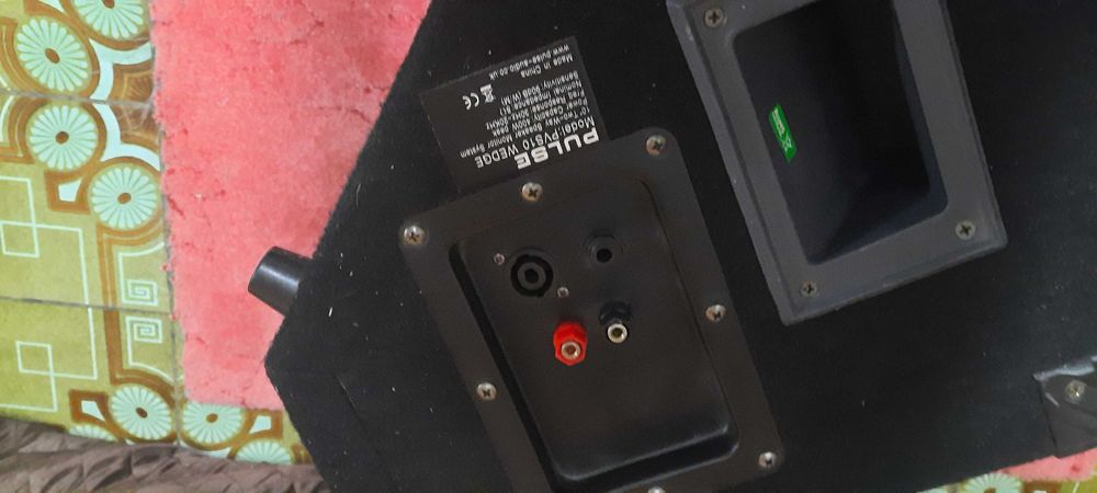 Coluna, Monitor de som, Pulse PVS10 Wedge, de 400W/Peak.