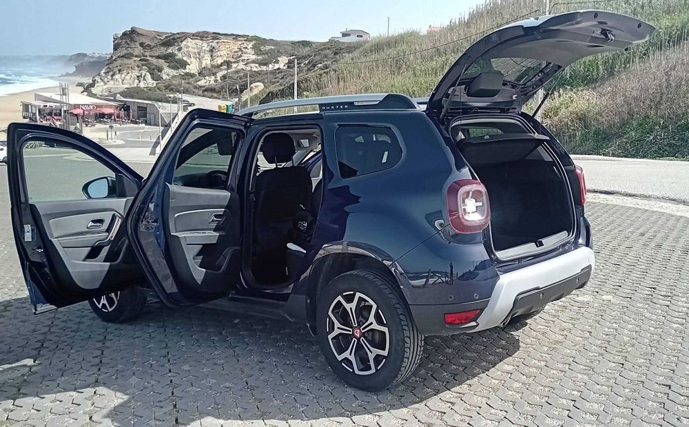 Dacia Duster 1.6 SCE Extreme, Bi-Fuel, 1 Dono, Semi-Novo!