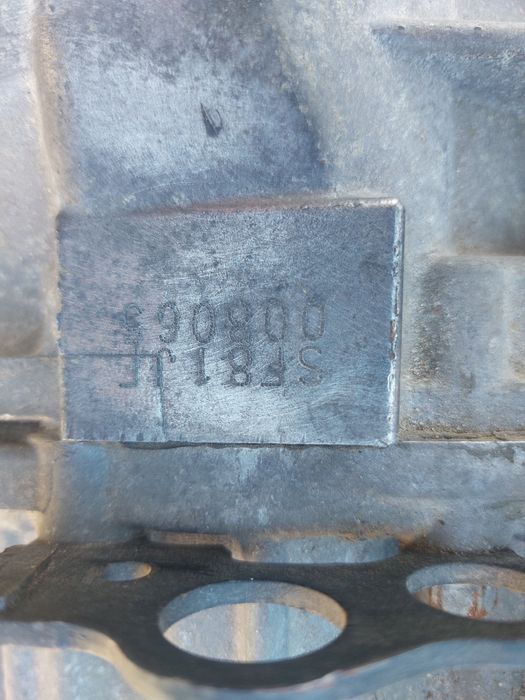 Skrzynia biegów SF81JF  Hyundai i40 1.7CRDI