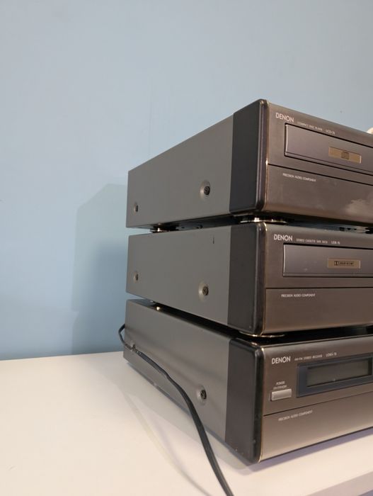 Wieża denon UDRA 70 AMPLITUNER + CD + DECk