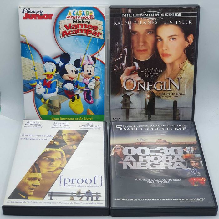 Lote 8/2 - Pack de 18 Filmes em DVD - Ref.VI