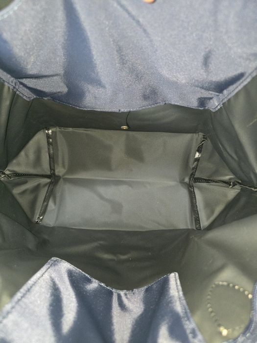 Mala Tote Longchamp Navy