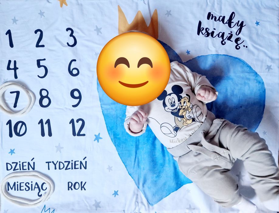 Mata do zdjęć dla niemowląt