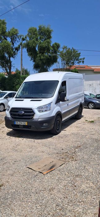 Ford transit 2.0 tdci 4X4 11/2019 130cv L2 H2 Excelente Estado  ideal para CAMPERVAN -NACIONAL
