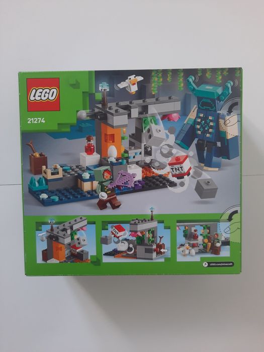 Nowe LEGO Minecraft 21274
