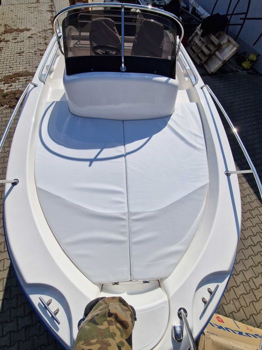 Łódź motorowa Jammar 580 Sun Deck