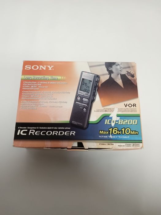IC Recorder  SONY ICD-B200