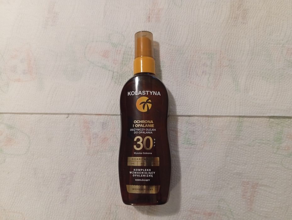 Kolastyna Odżywczy olejek do opalania spf 30 150ml